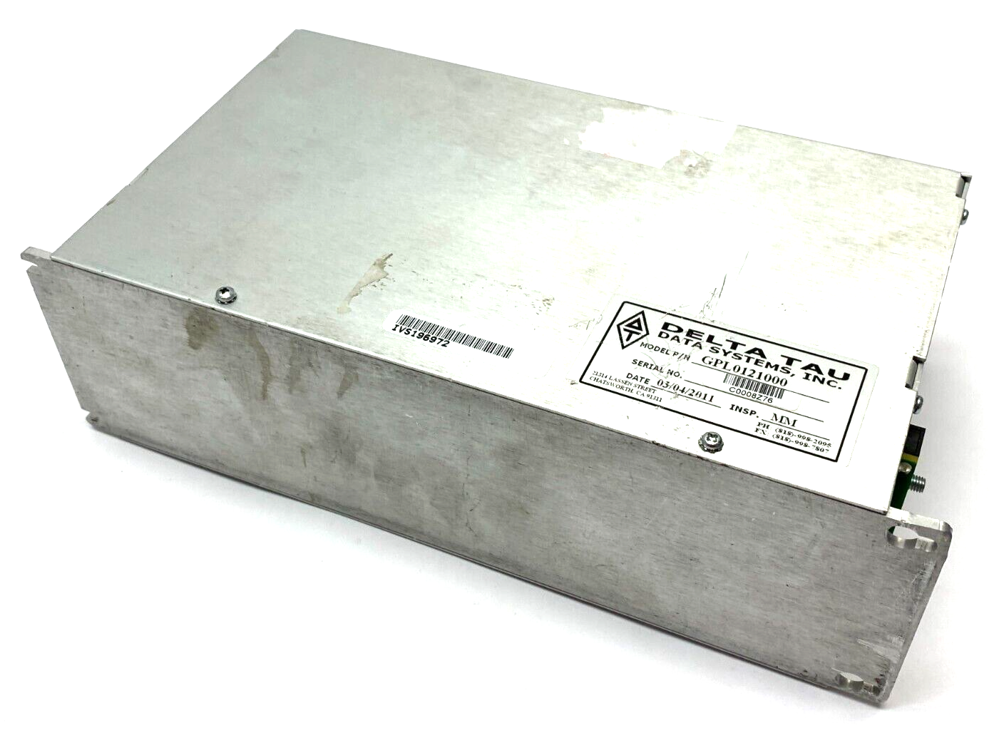 Delta Tau GPL0121000 Geo Drive Direct PWM Power Supply w/ LED Readout - Maverick Industrial Sales