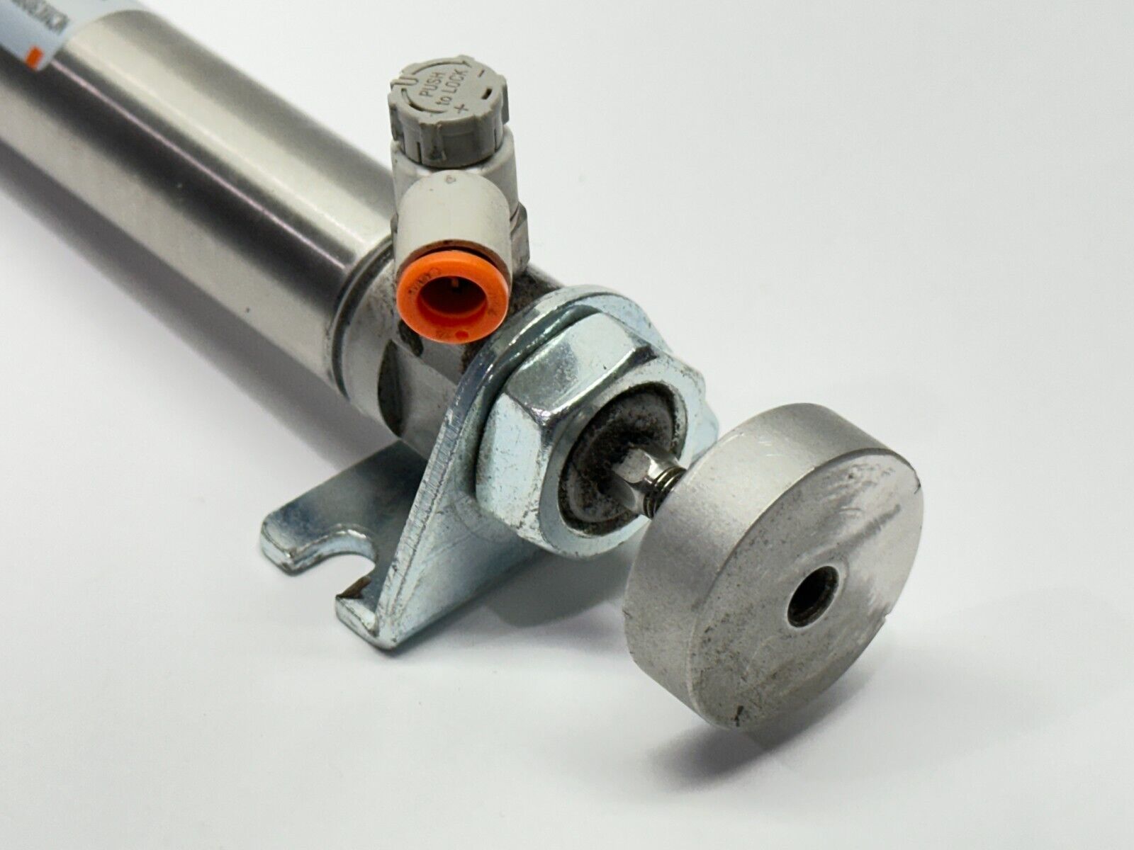 SMC NCMKB088-0500 Non-Rotating Cylinder 7/8" Bore 5" Stroke - Maverick Industrial Sales