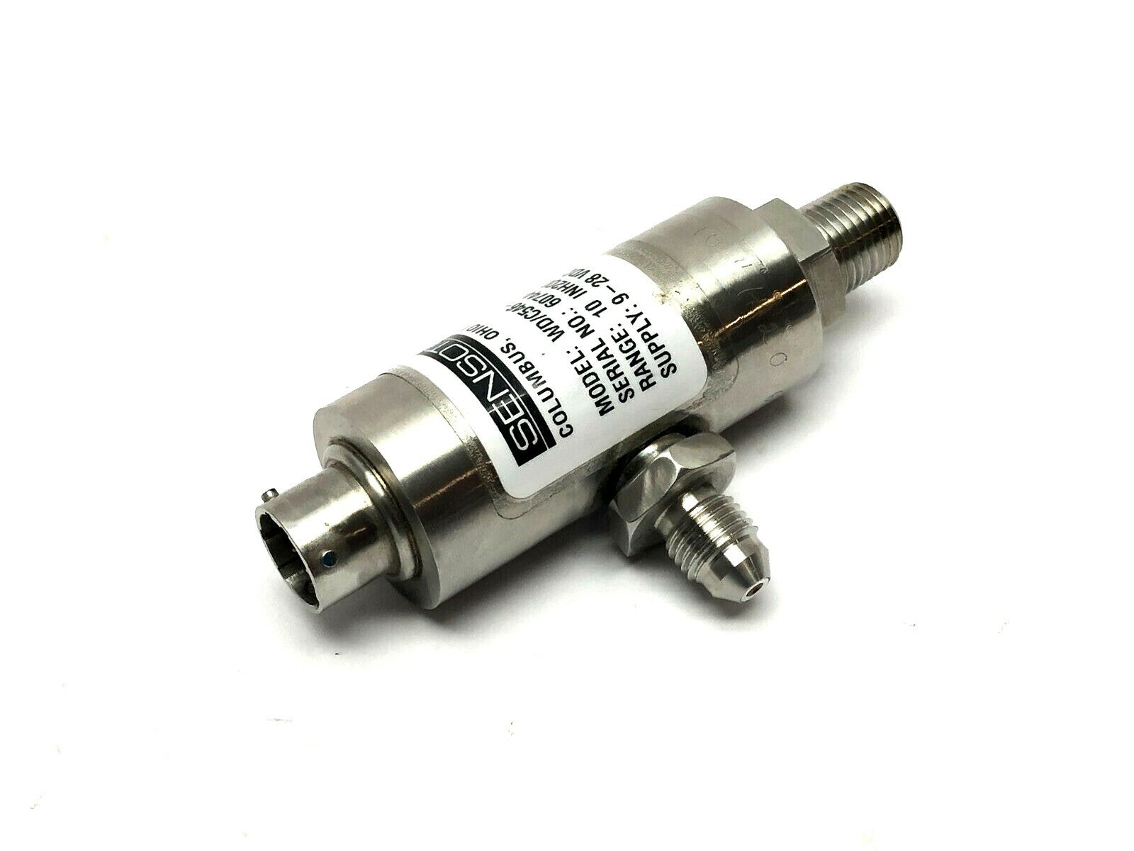Sensotec WD/C546-01 Amplified Transducer 9-28VDC - Maverick Industrial Sales