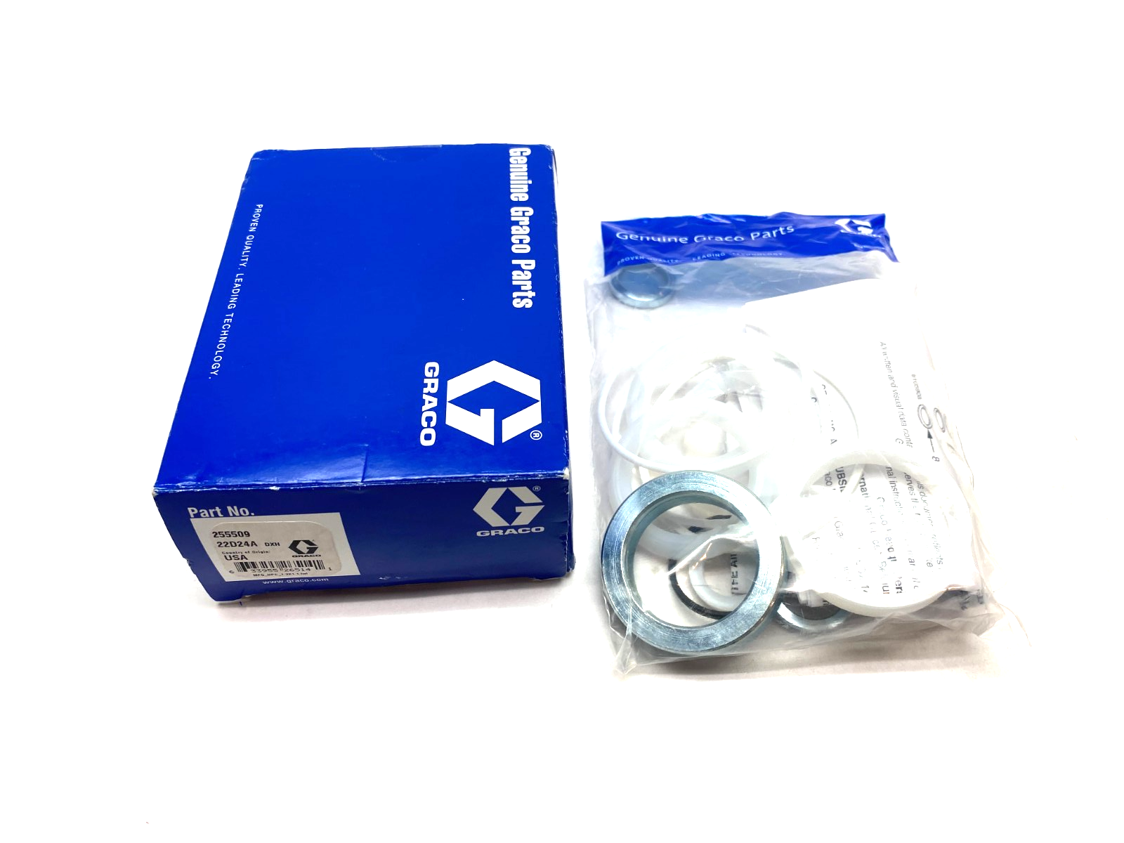 Graco 255509 Check-Mate Severe Duty Displacement Pump Seal Kit - Maverick Industrial Sales