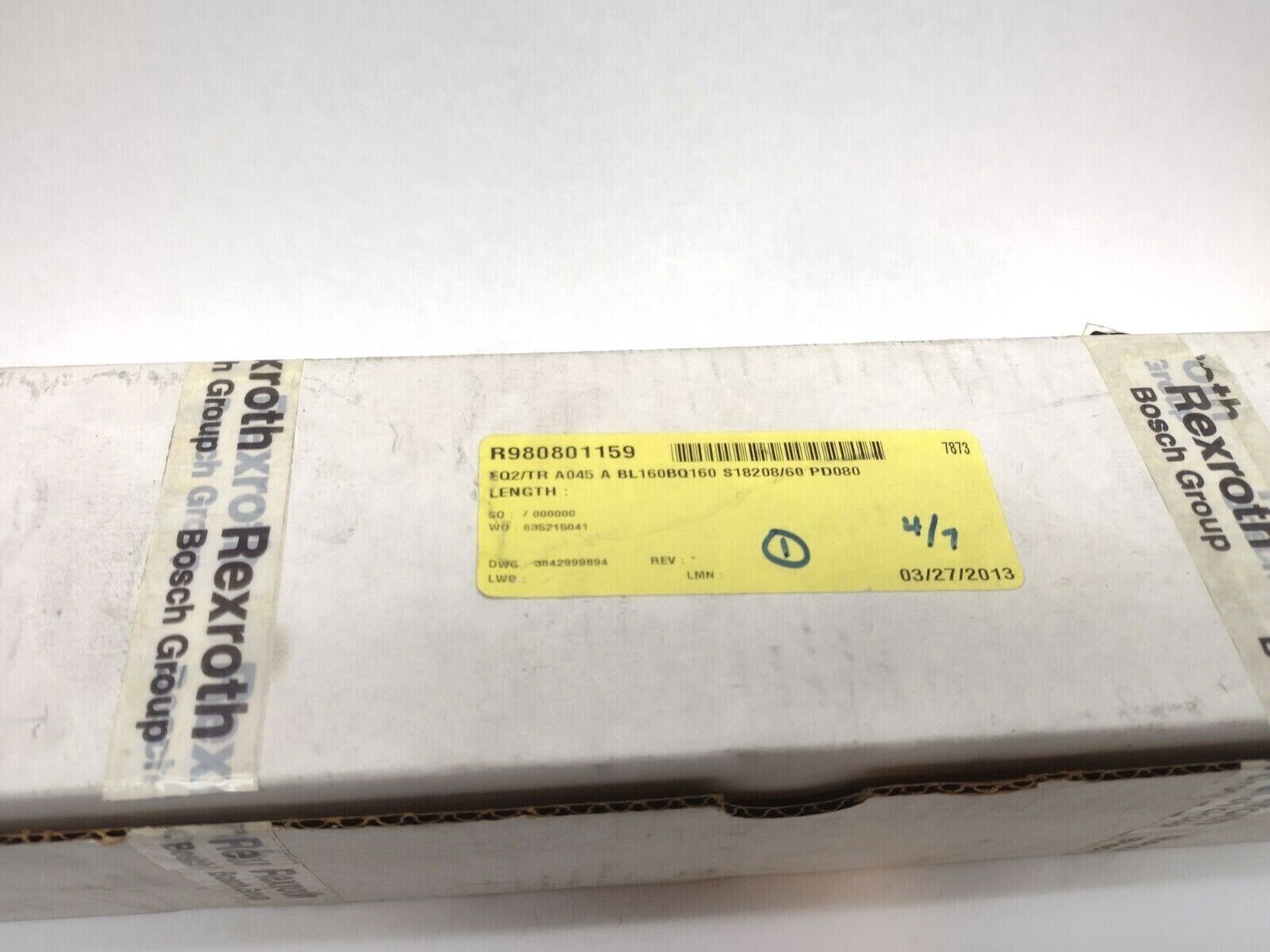 Bosch Rexroth R98001159 for EQ2/TR A045 A BL160BQ160 S18208/60 PD080 - Maverick Industrial Sales
