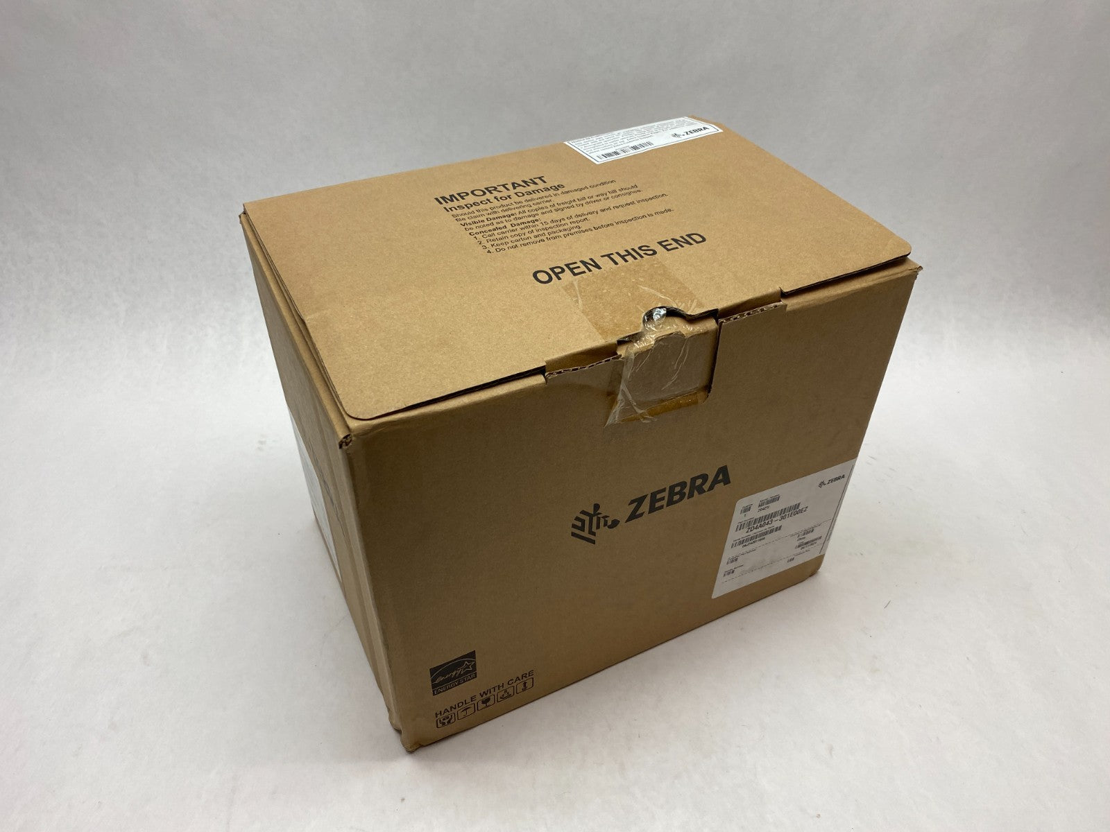 Zebra ZD4A043-301E00EZ Thermal Transfer Barcode Label Printer, ZD421t, 300 DPI - Maverick Industrial Sales