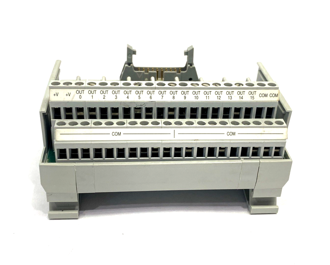 Allen Bradley 1492-IFM20F-F24-2 Ser. A 20-Pont Digital Interface Module NO COVER - Maverick Industrial Sales