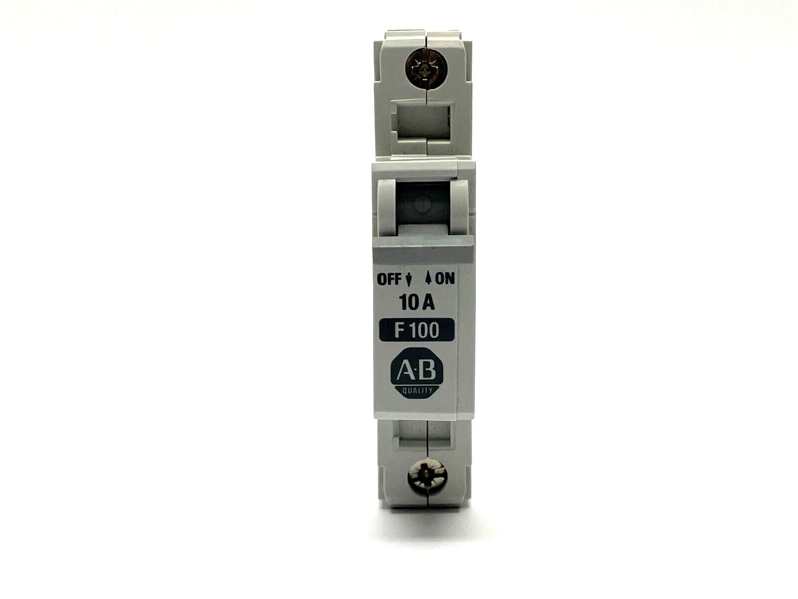 Allen Bradley 1492-CB1F100 Ser. B Circuit Breaker 10A 277VAC - Maverick Industrial Sales