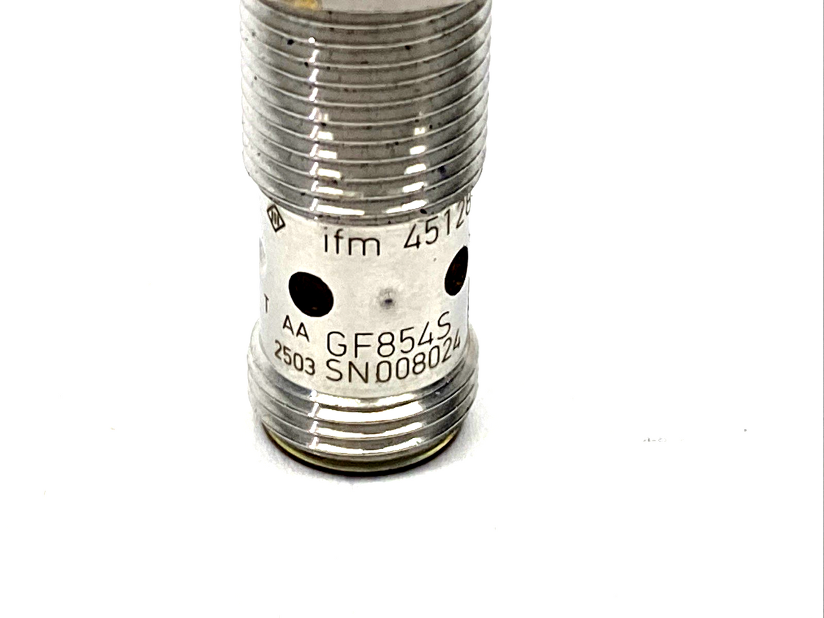 ifm GF854S Fail-Safe Inductive Sensor GIFK4004-2PO/SIL2/US - Maverick Industrial Sales
