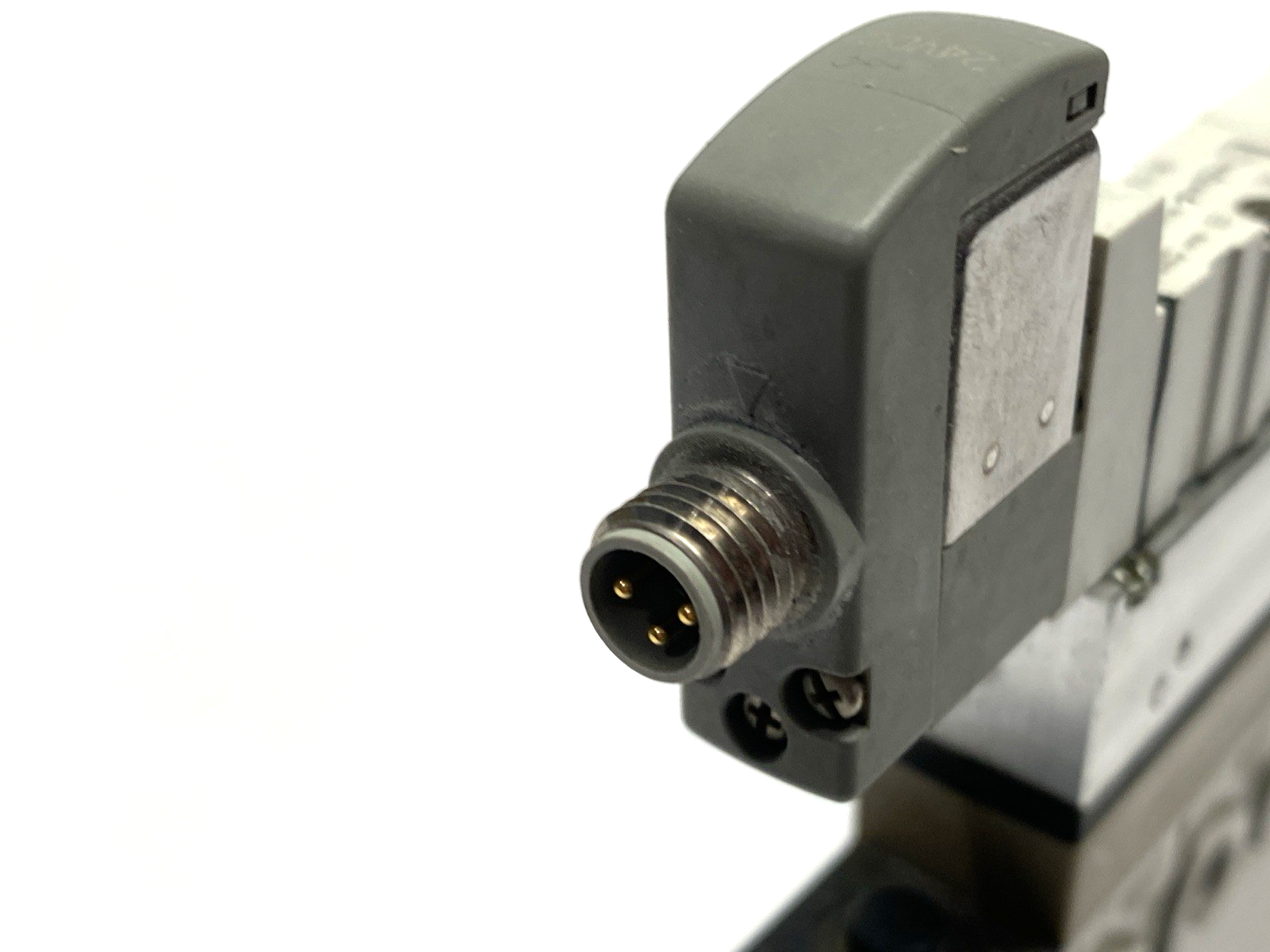 SMC ZM131HT-K5WO-X322 Vacuum Generator w/ SYJ3430-5WO Solenoid Valve NO MUFFLER - Maverick Industrial Sales
