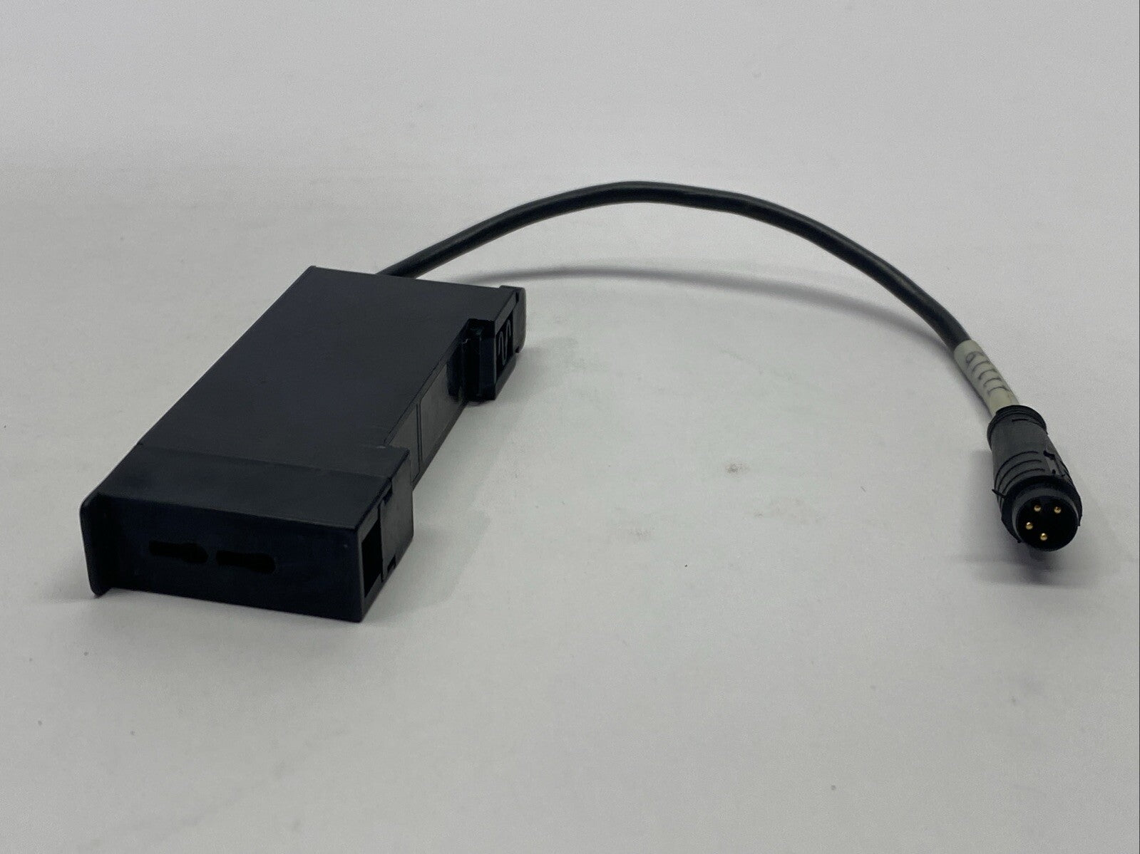 Banner D12SN6FPHQ High Power Plastic Fiber Optic Sensor 10-30VDC 34973 - Maverick Industrial Sales