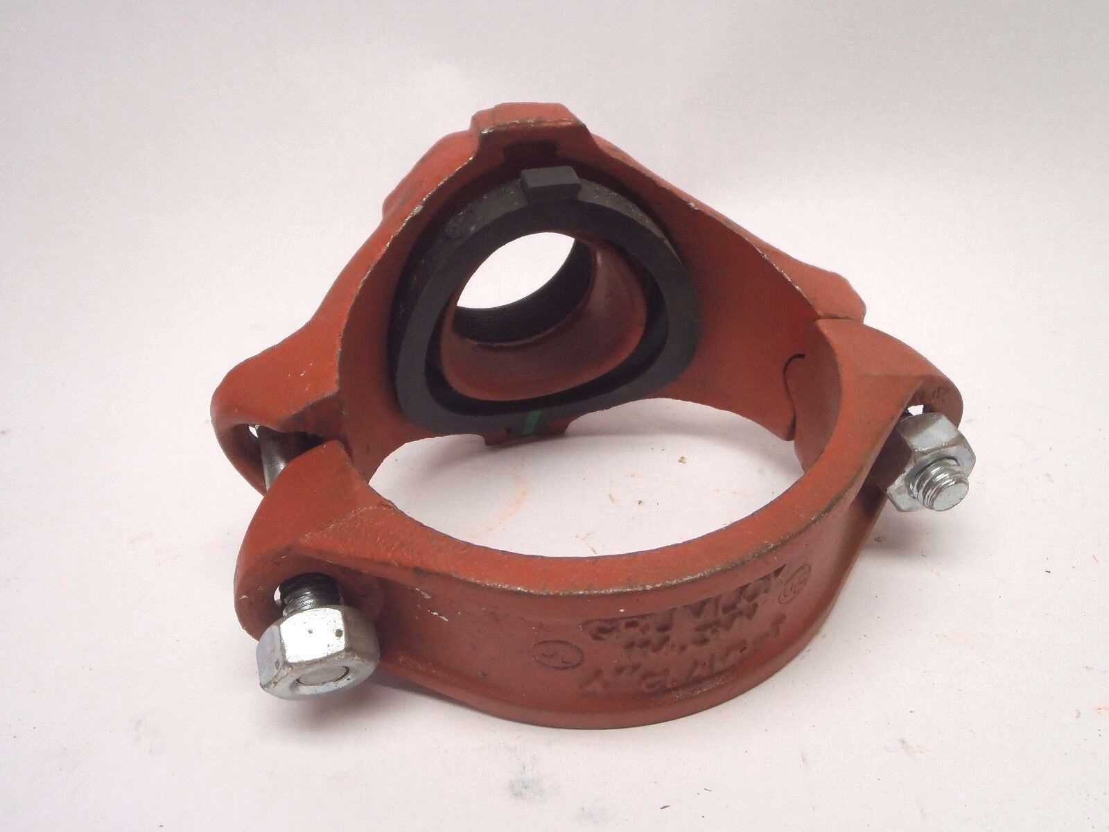 Gruvlok 7405 114,3MM 4" Inch Clamp-T 50 lb/ft Torque Clamp Seal T Fitting - Maverick Industrial Sales