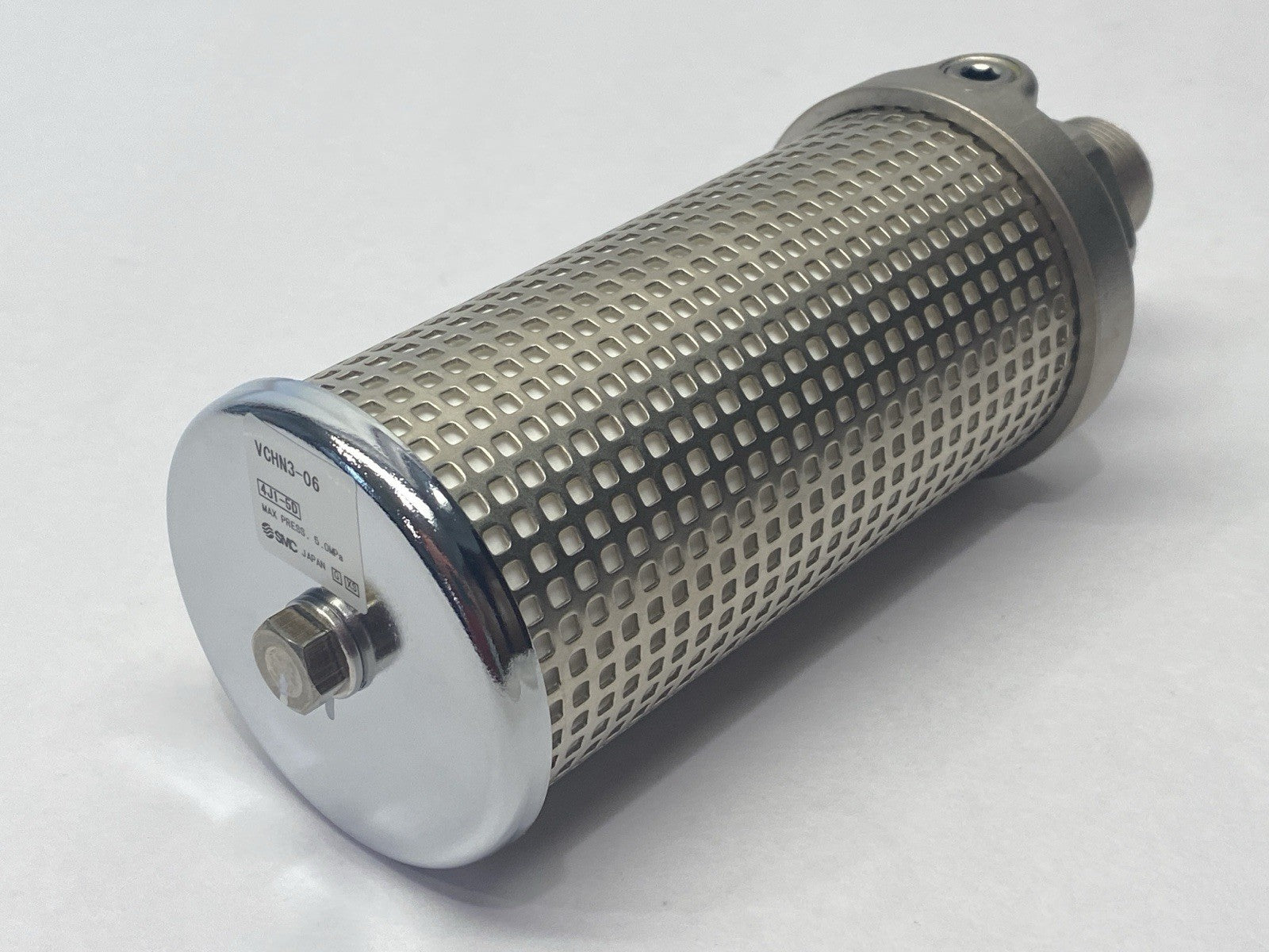 SMC VCHN3-06 High Pressure Silencer 3/4" NPT - Maverick Industrial Sales