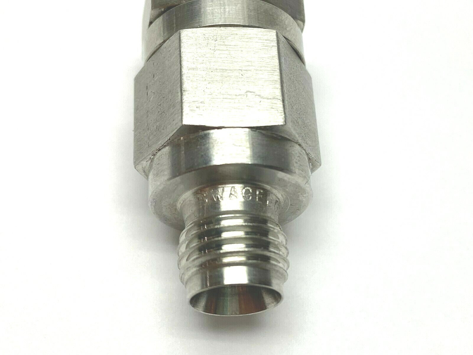 Swagelok 1/4" Male NPT 100 PSI Excess Flow Valve Fitting - Maverick Industrial Sales