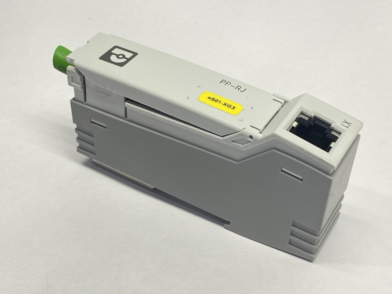PP-RJ-SCC | Phoenix Contact Patch Panel RJ45 To Terminal Block 2703018 - Used - Maverick Industrial Sales