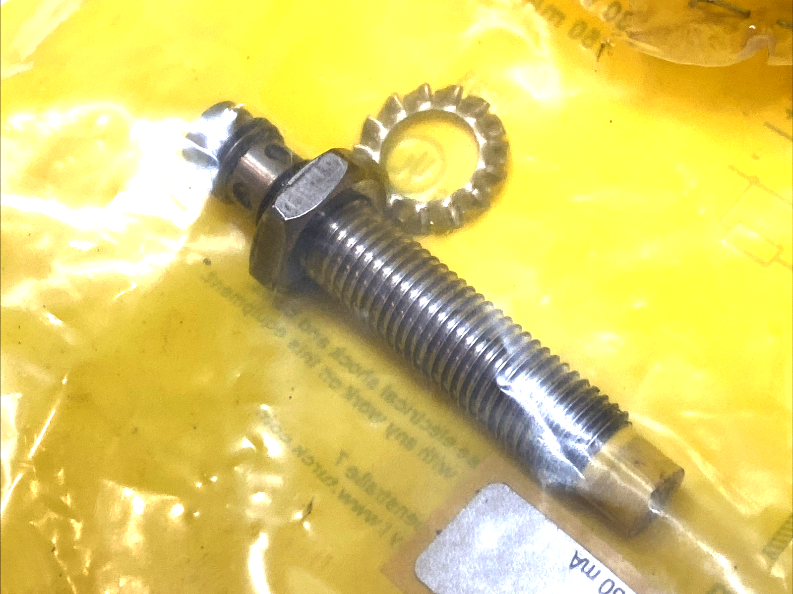 Turck NI6U-EG08-AP6X-V1131 Inductive Sensor M8 6mm PNP NO IP68 MISSING NUT - Maverick Industrial Sales