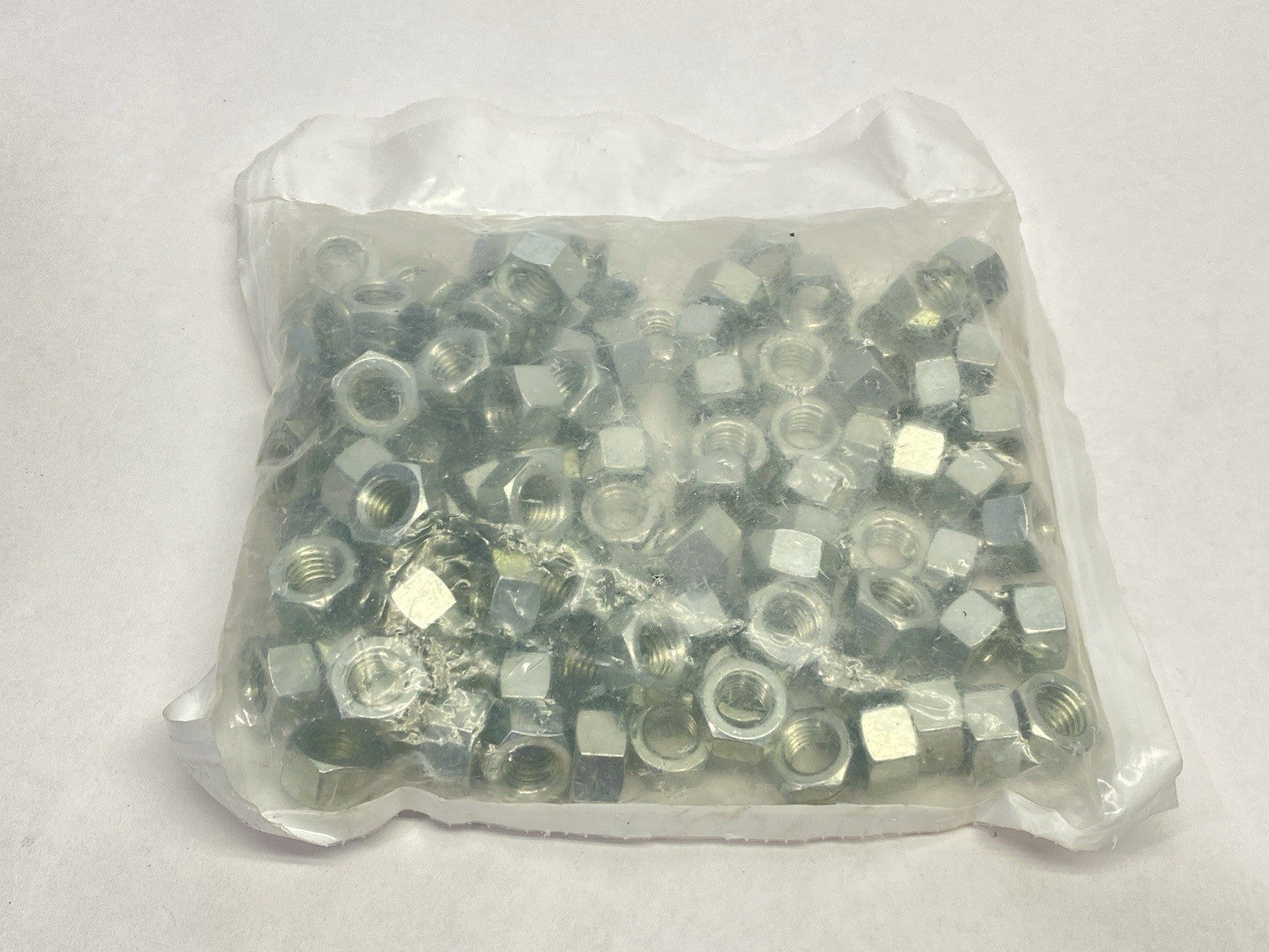 95462A033 | Zinc-Plated Medium-Strength Steel Hex Nut SAE 5 1/2"-13 Thread 100QTY - New - Maverick Industrial Sales