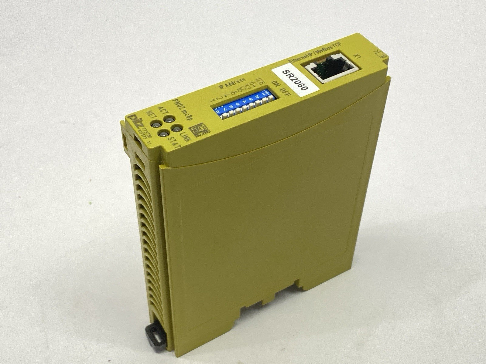 PNOZ mc8p Ethernet IP / Modbus TCP | Pilz Communication Module 773730 - Used - Maverick Industrial Sales