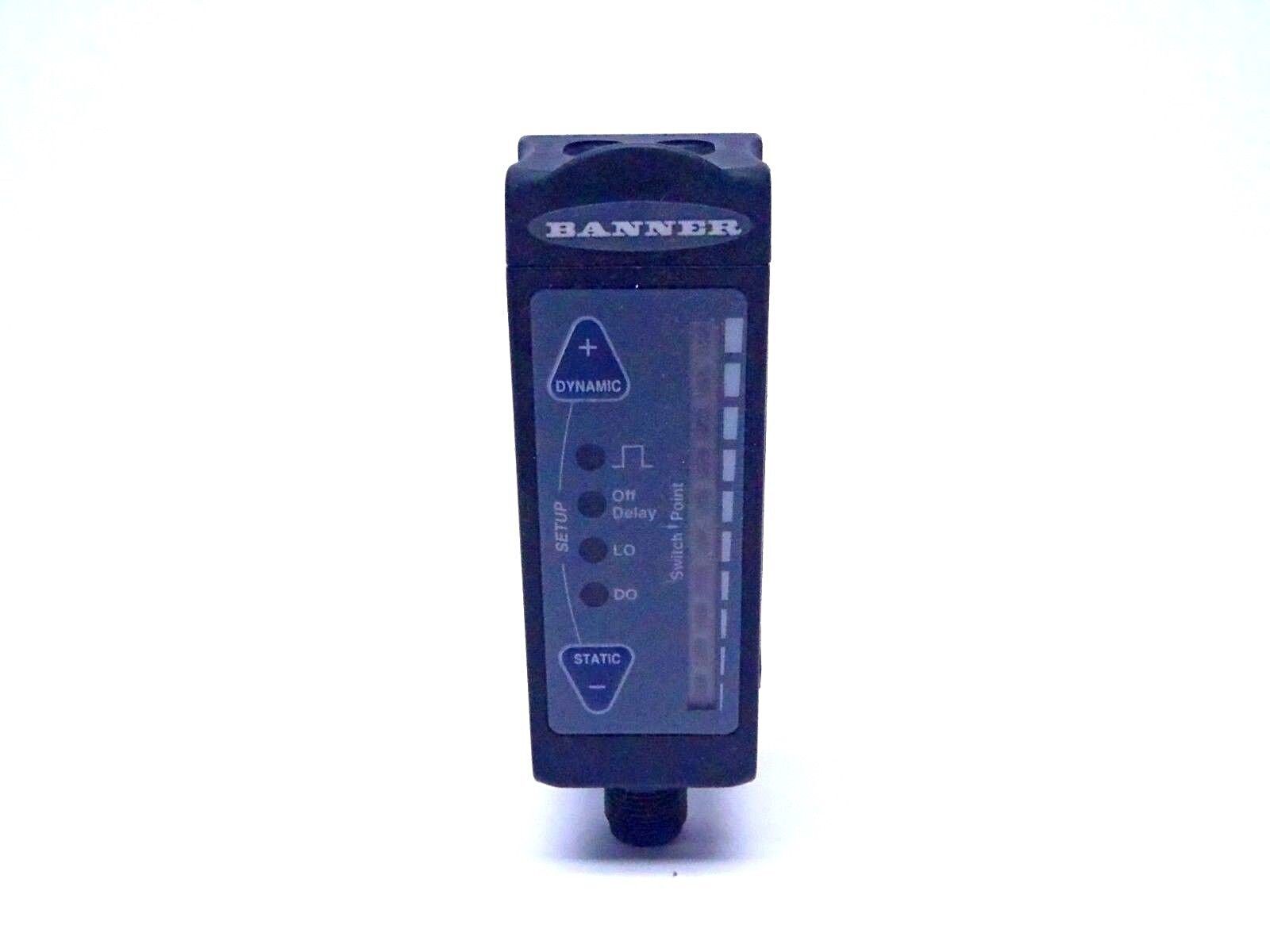 Banner R55FPQ Fiber Optic Color Mark Sensor Module 58020 - Maverick Industrial Sales