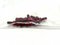 RASC0812-8A4 4-40 x 1/4 SHCS Red Screws PKG OF 10 - Maverick Industrial Sales