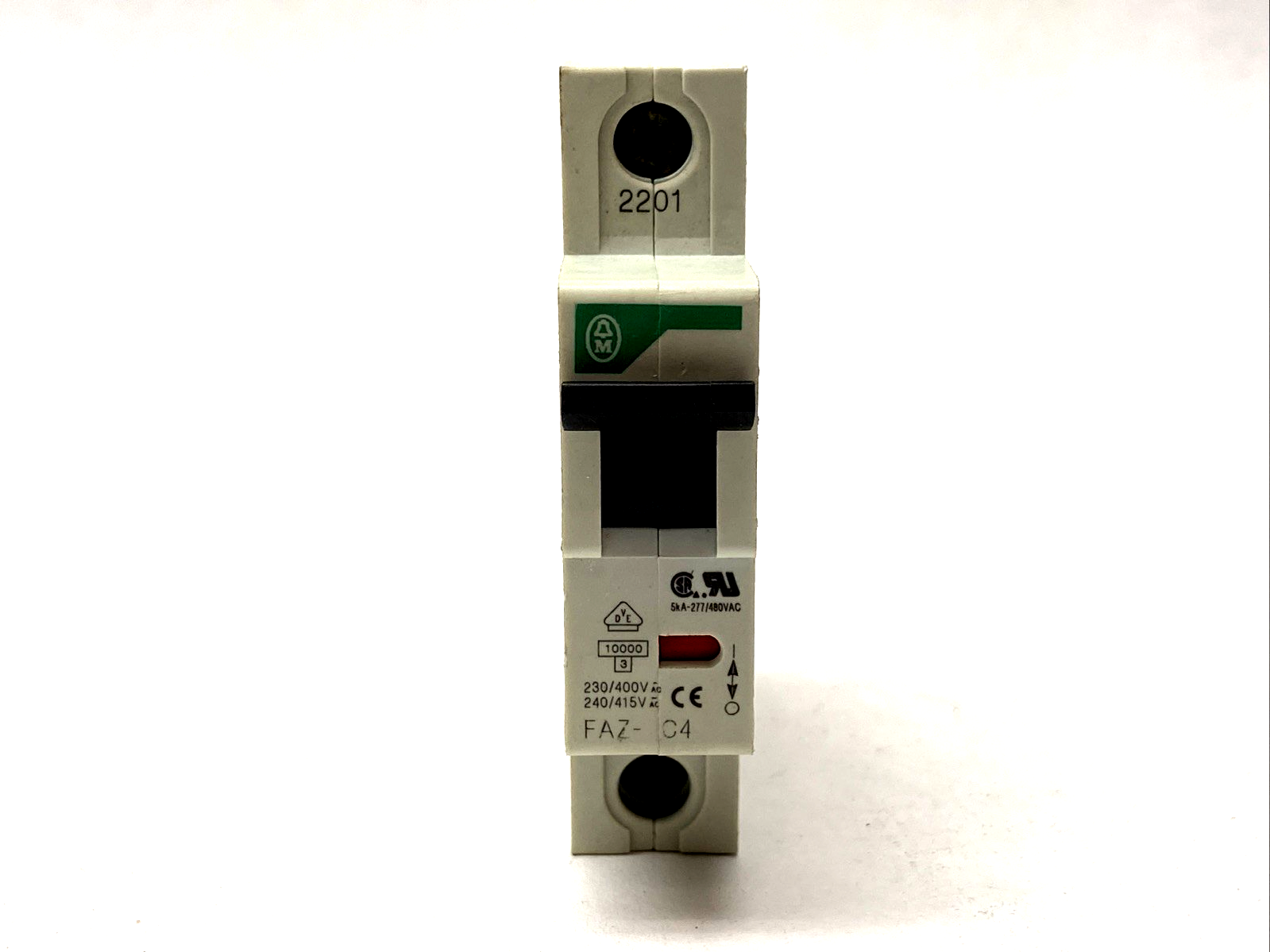 Eaton Moeller FAZ-C4 Miniature Circuit Breaker LOT OF 2 - Maverick Industrial Sales