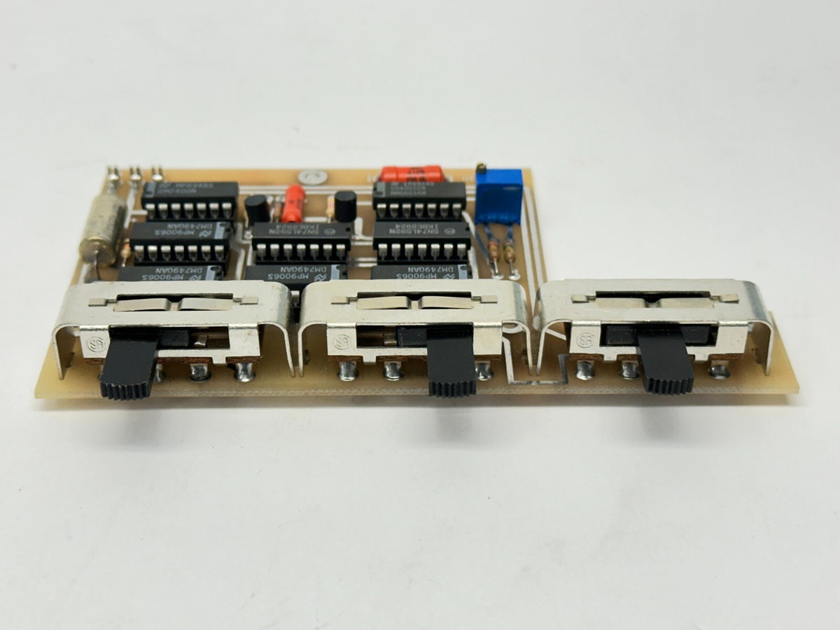 YP10594000 | Eberline Timer PCB For Radiation Monitoring 10585-03 - New – Open box - Maverick Industrial Sales