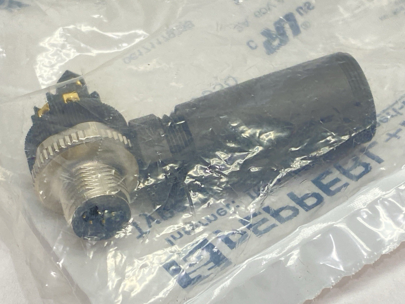 Pepperl+Fuchs V17S-G-PG9 Field Wireable Connector Male M12 8-Pin A-Code 199930 - Maverick Industrial Sales