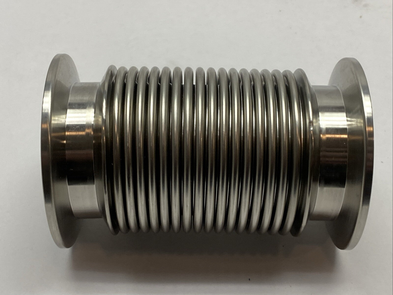 Flexible Bellows Stainless Steel 110mm Length 75mm OD 47mm ID - Maverick Industrial Sales