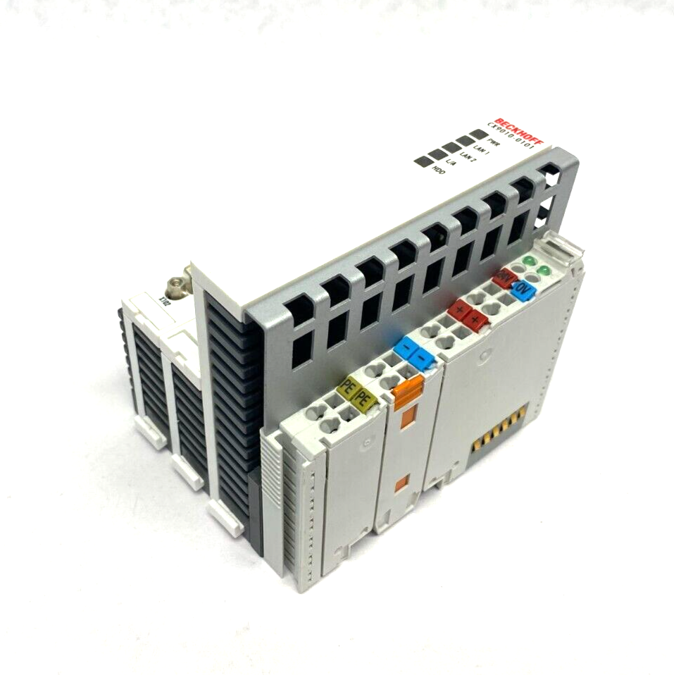 Beckhoff CX9010-0101 Embedded PC Central CPU Processor 4.6HW 24VDC - Maverick Industrial Sales