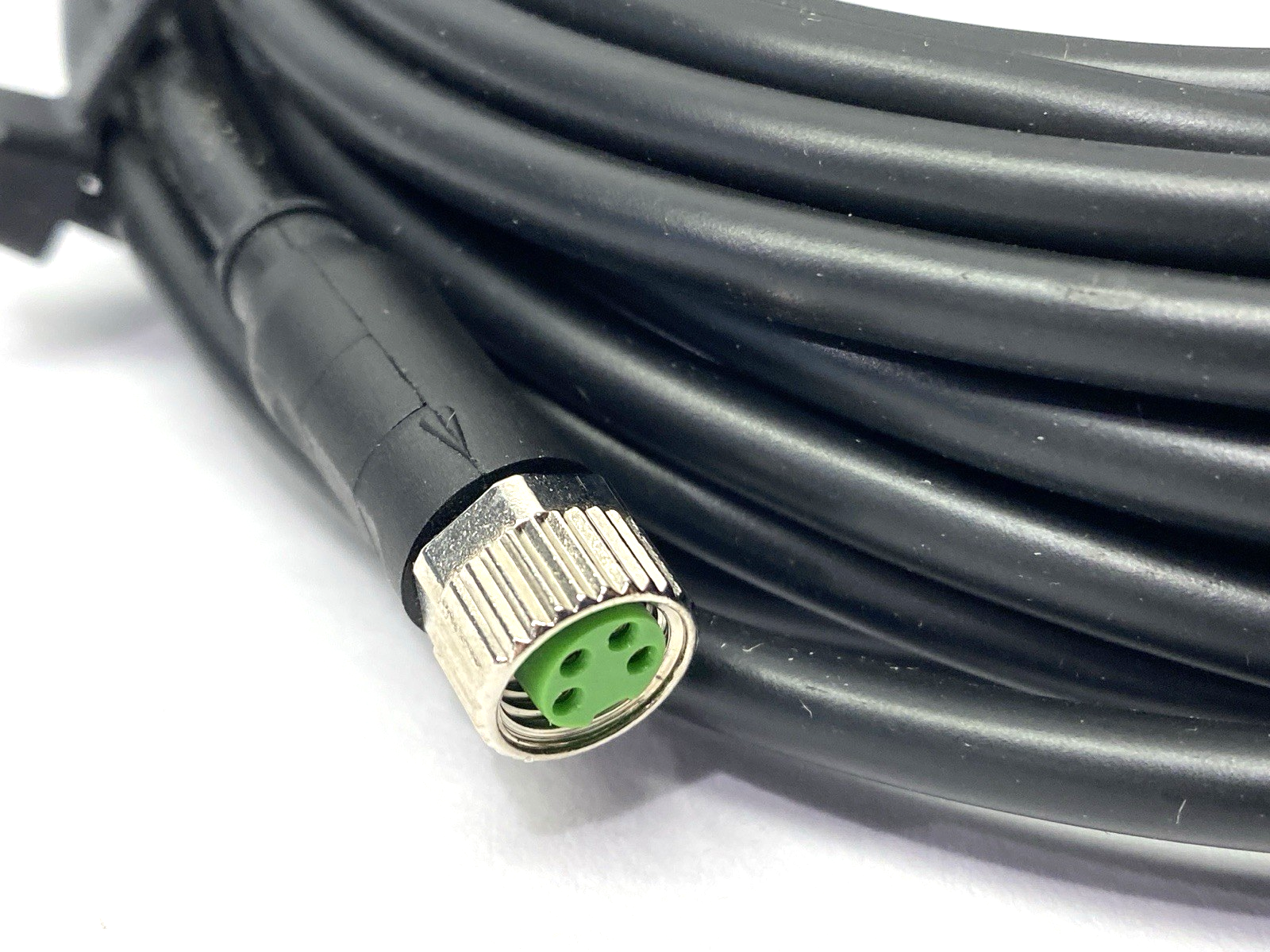 Automation Direct CD08-0G-100-A1 Single Ended Cordset Female Connector M8 4-Pin - Maverick Industrial Sales
