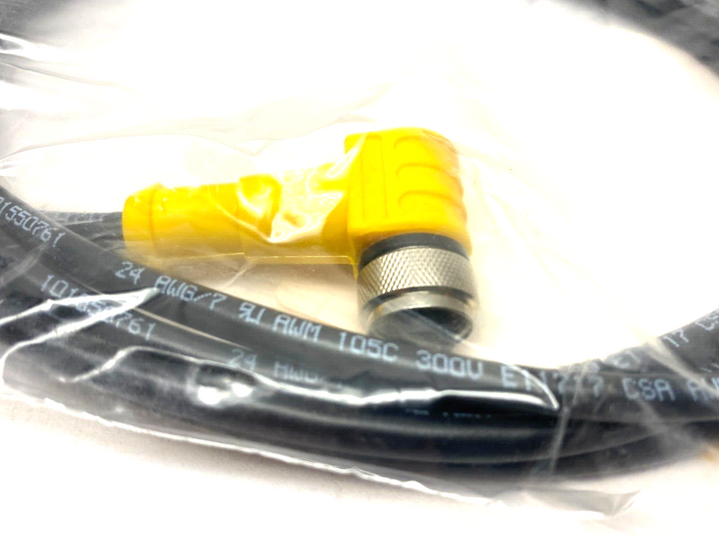 Turck WKC 8T-2/S1555 Eurofast M12 Right Angle Cordset Sgl-Ended U2-03784 - Maverick Industrial Sales