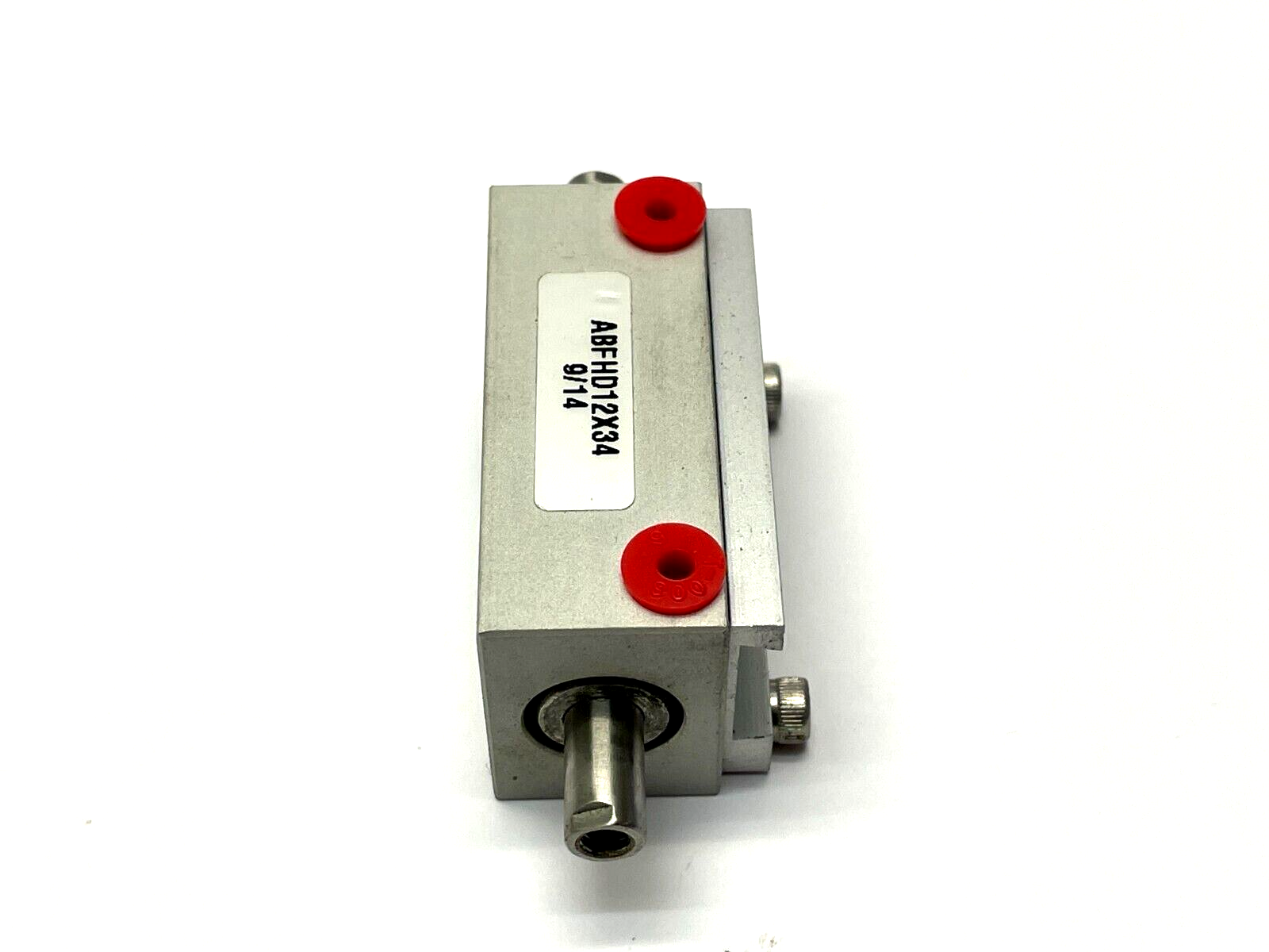 Compact ABFHD12X34 Double Ended Pneumatic Cylinder - Maverick Industrial Sales
