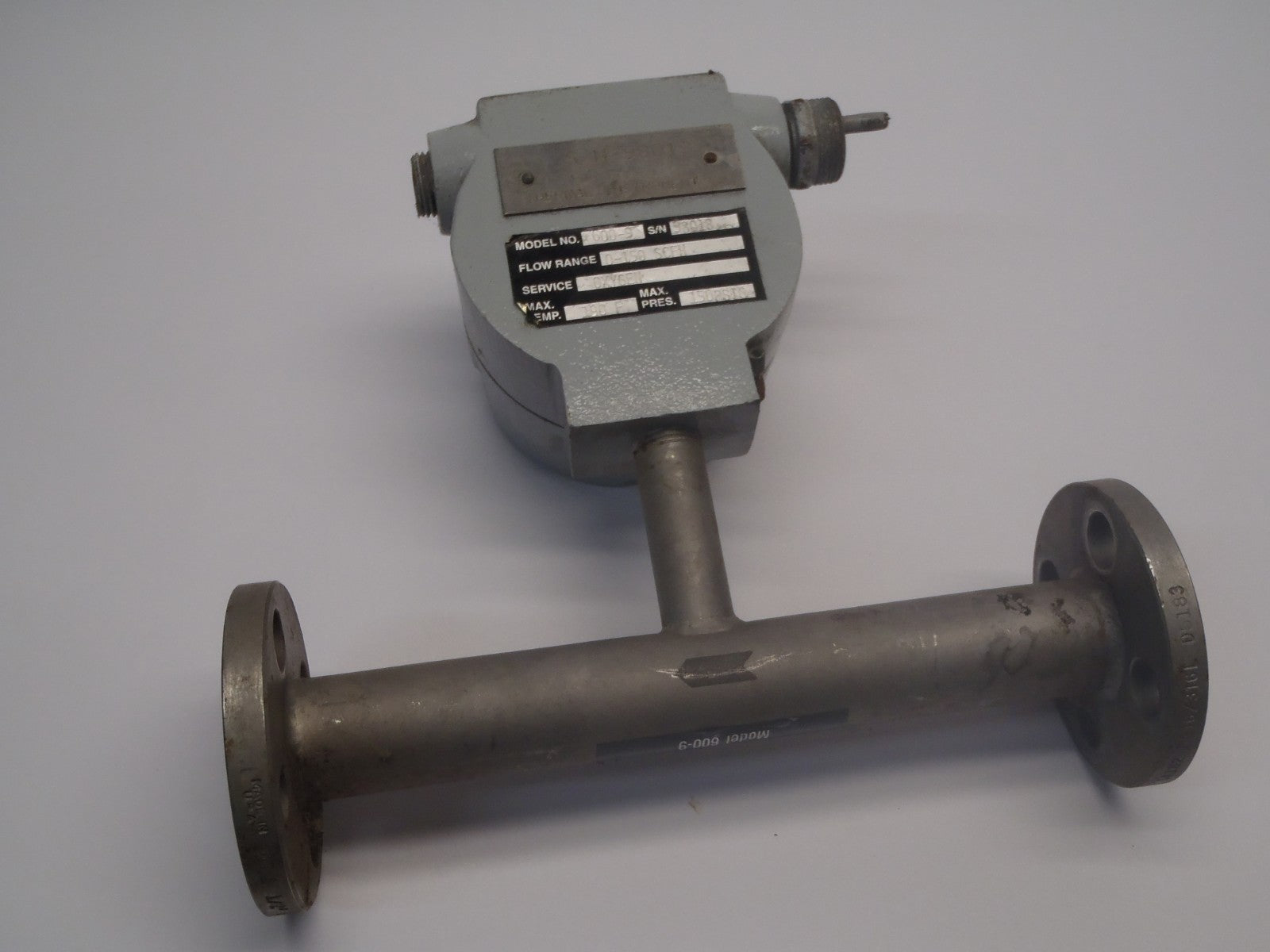 600-9 | Thermal Instruments Model Flow Meter 0-150 scfh, 150 PSIG - Used - Maverick Industrial Sales