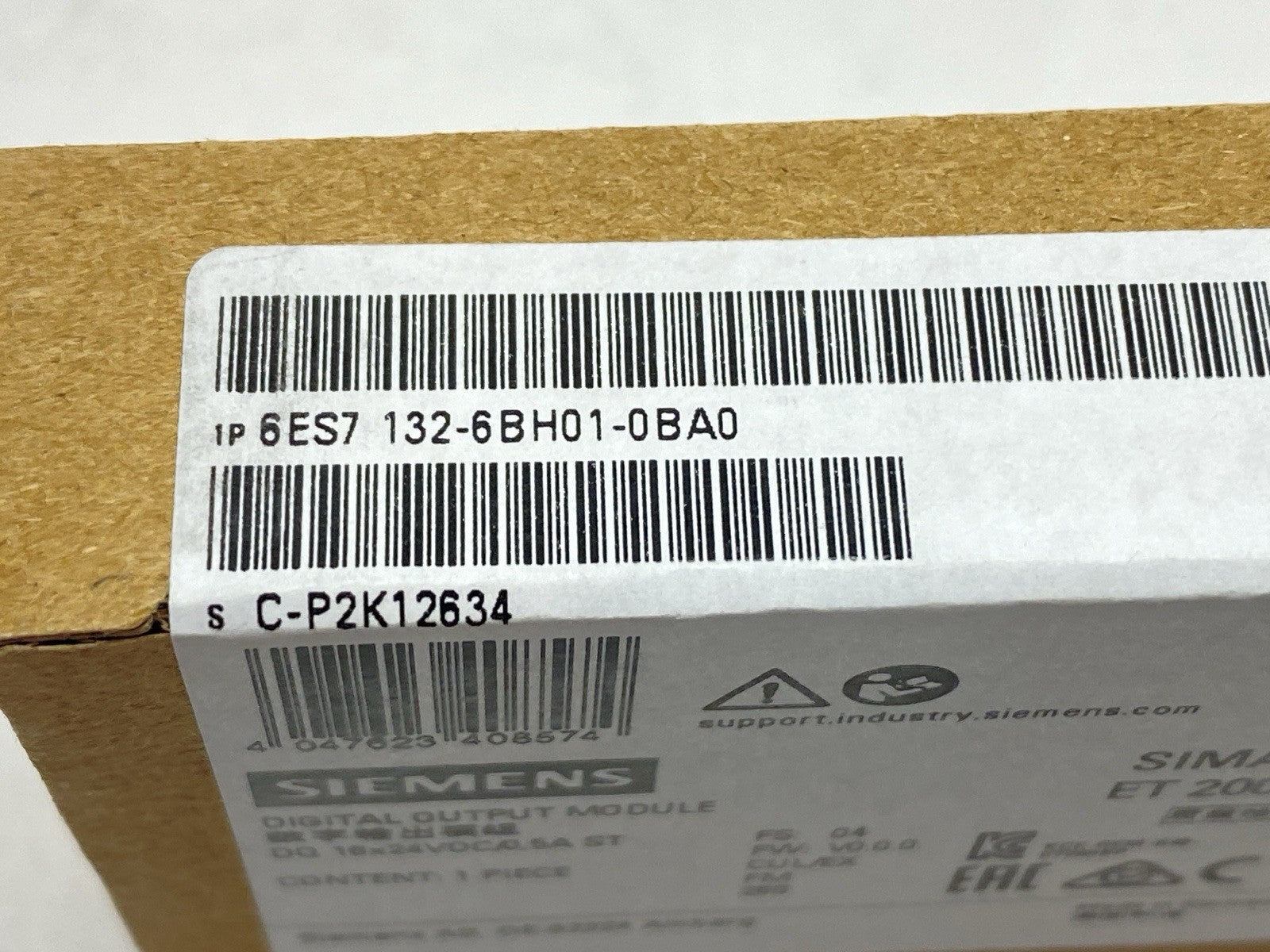 6ES7132-6BH01-0BA0 | Siemens SIMATIC ET 200SP Digital Output Module 24VDC - New - Maverick Industrial Sales