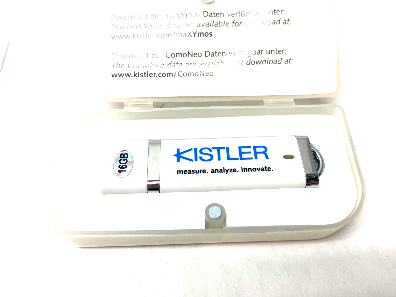Kistler 55145411 maXYmos Operating Voltage Connector - Maverick Industrial Sales