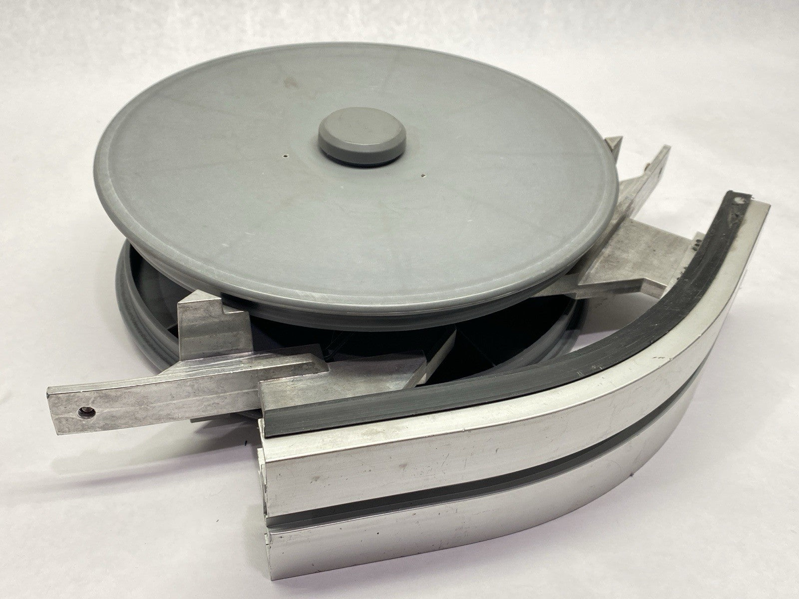 Simplimatic 45 Degree Horizontal Conveyor Wheel Bend - Maverick Industrial Sales