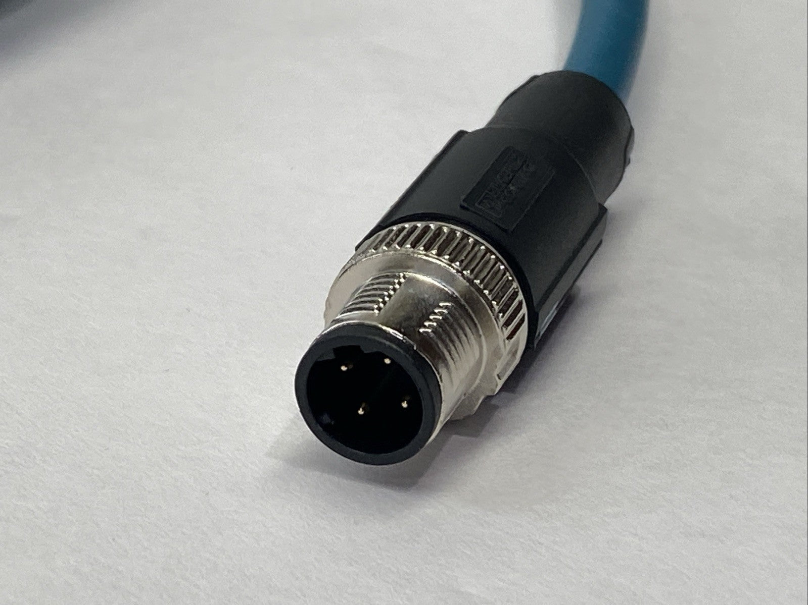 Phoenix Contact 1422804 Ethernet Cable Assembly M12 Male to RJ45 - Maverick Industrial Sales