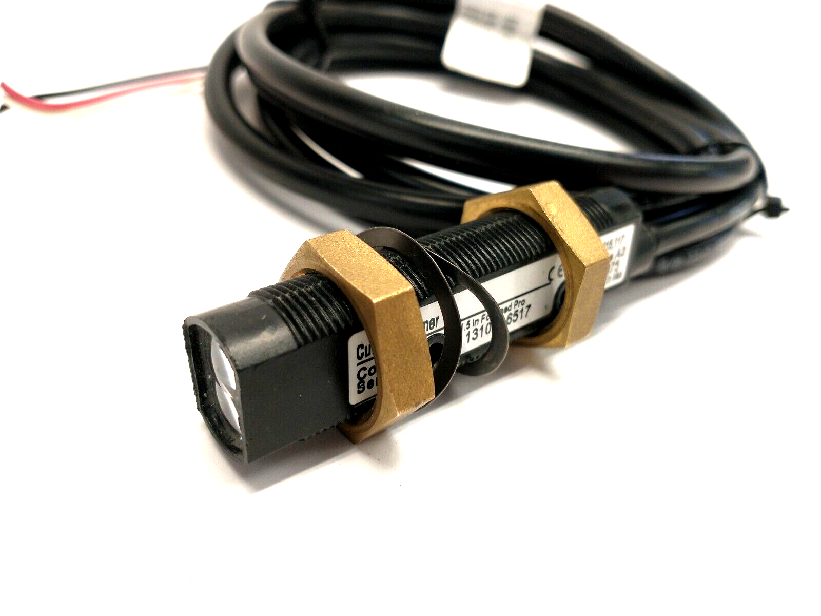 Eaton Cutler Hammer 13102A6517 1.5" Focused Pro Diffuse Reflective Sensor M18 2m - Used - Maverick Industrial Sales