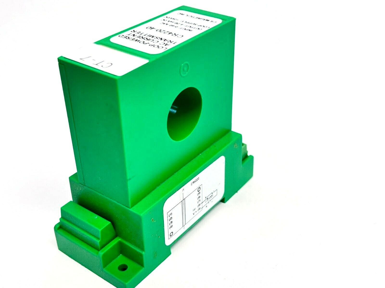 CR4220-40 | CR Magnetics Loop-Powered AC Current Transmitter 0-40AAC - Used - Maverick Industrial Sales