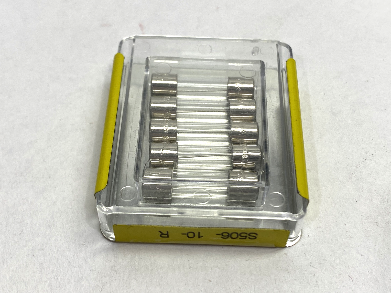 Eaton Bussmann S506-10-R Miniature Fuse 10A 250VAC PACKAGE OF 5 - Maverick Industrial Sales