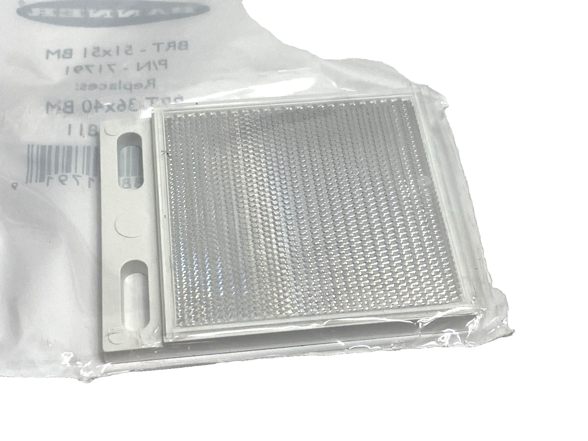 BRT-51X51BM | Banner Retroreflective Target, Square 51mm x 51mm 71791 LOT OF 5 - New - Maverick Industrial Sales