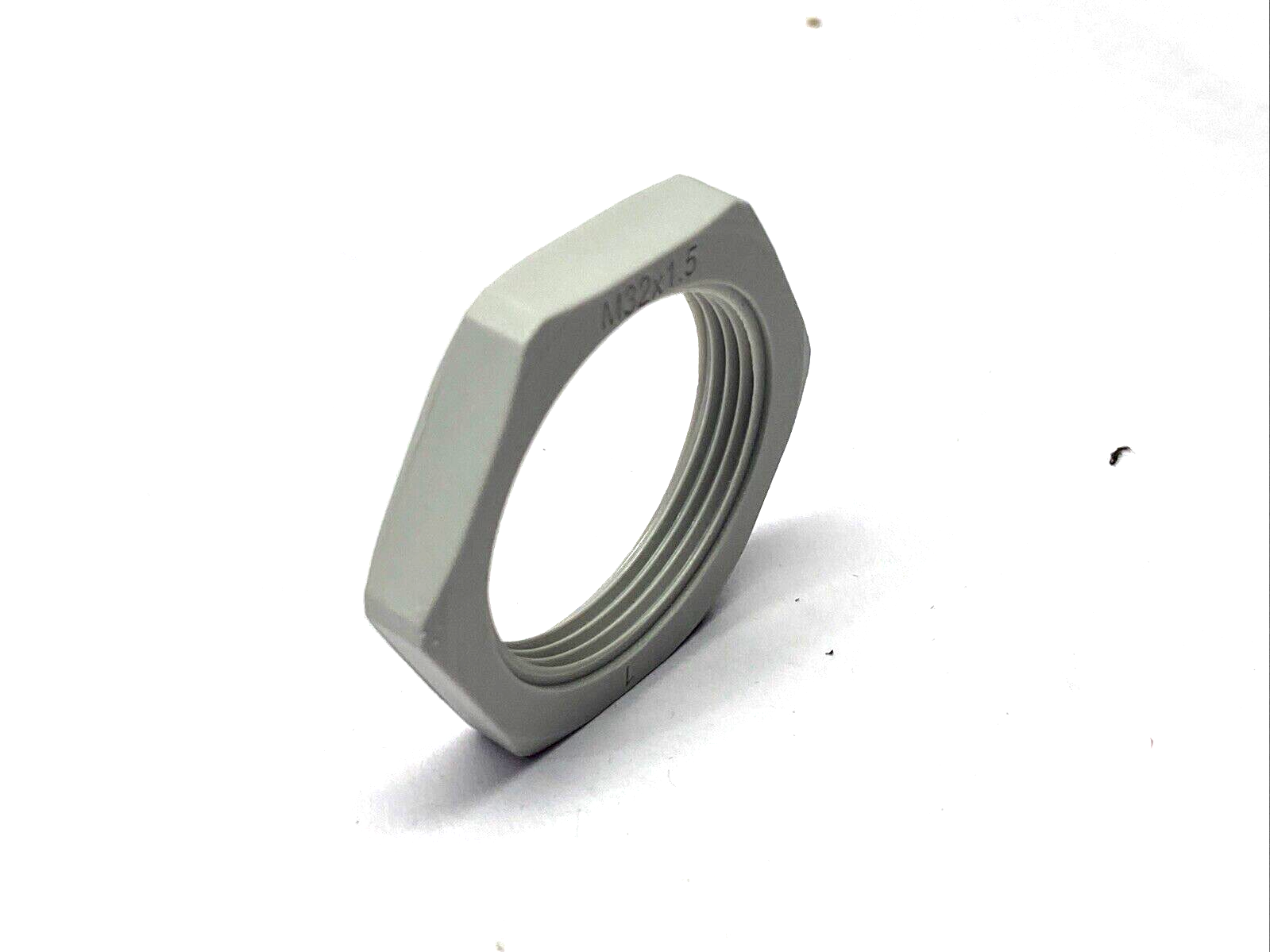 Bimed BLMN-14 Polyamide Lock Nut M32x1.5 41mm Spanner Width Light Grey LOT OF 95 - Maverick Industrial Sales