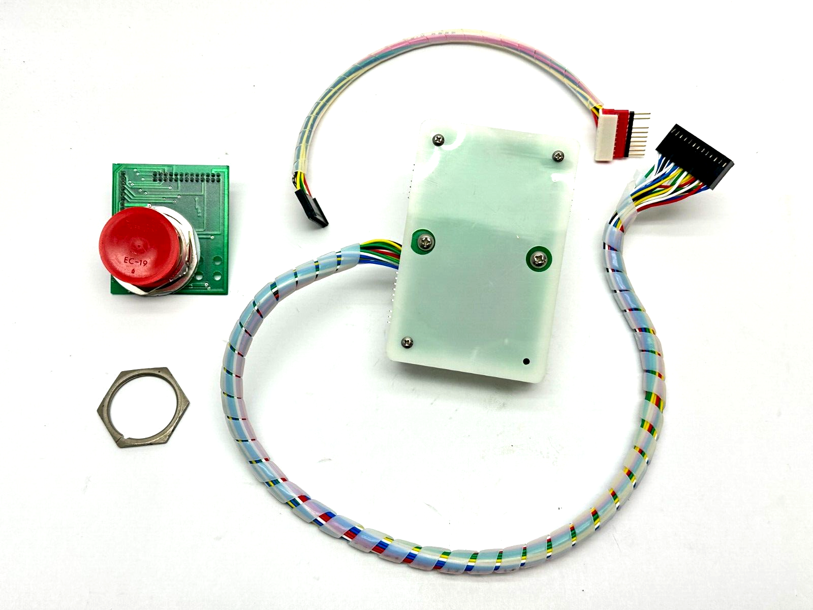 S&A 90203138 5500 Rear Wall Connector PCB 0000637-06 0000726-01 - Maverick Industrial Sales