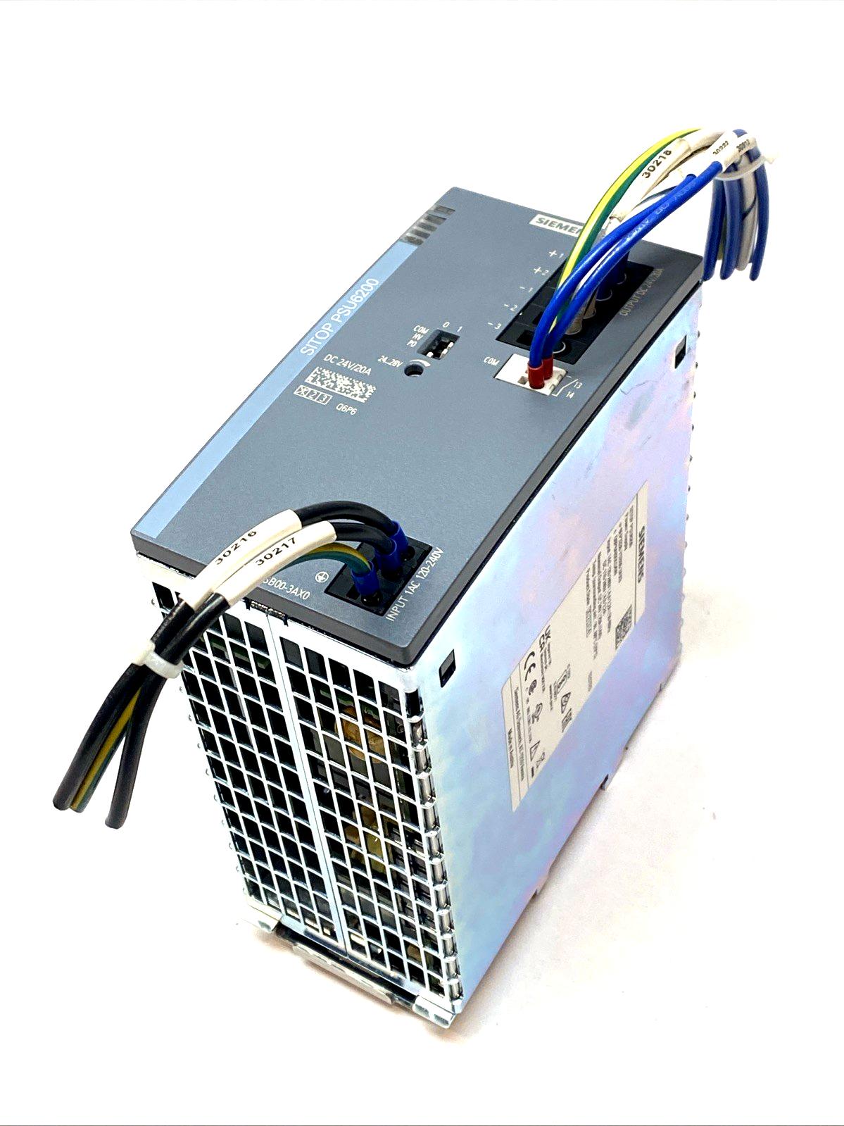 Siemens 6EP3336-7SB00-3AX0 SITOP PSU6200 DIN Rail Power Supply 24V 20A - Maverick Industrial Sales