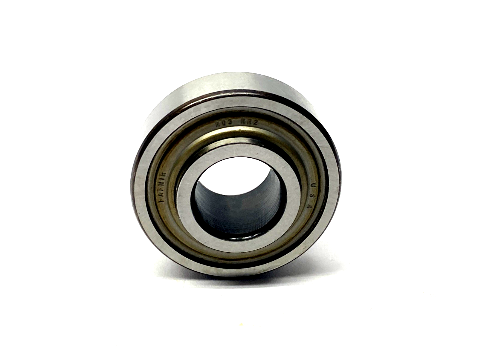 203RR2 | Fafnir AG Radial Ball Bearing 0.6350" ID 1.5750" OD 0.720" Wide- New – Open box - Maverick Industrial Sales