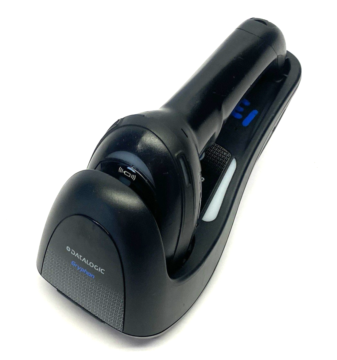 Datalogic GM4500 Gryphon Hanheld Wireless Imager BK-910-WLC w/ Charging Cradle - Maverick Industrial Sales
