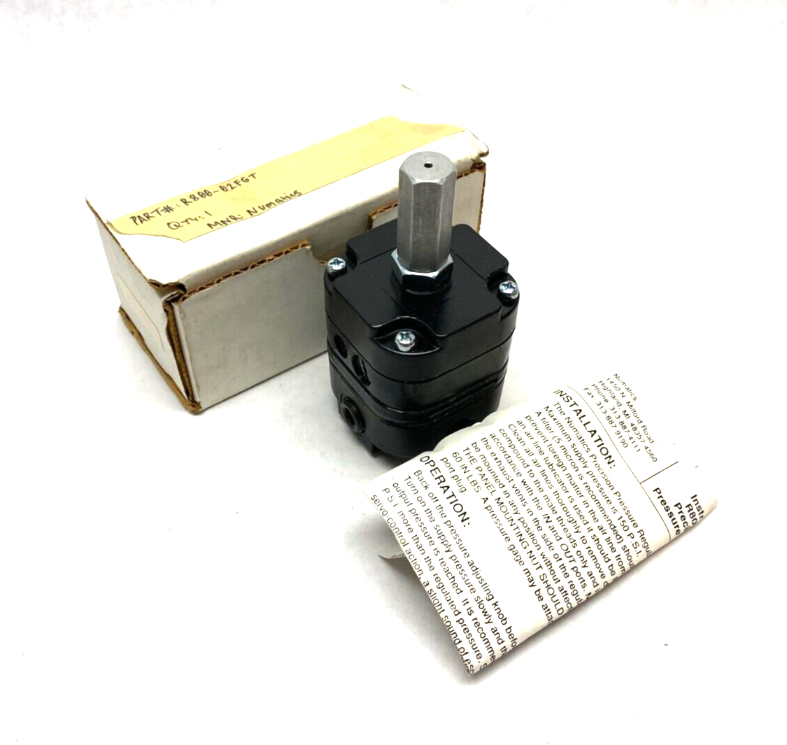Numatics R800-02FGT Precision Pressure Regulator - Maverick Industrial Sales
