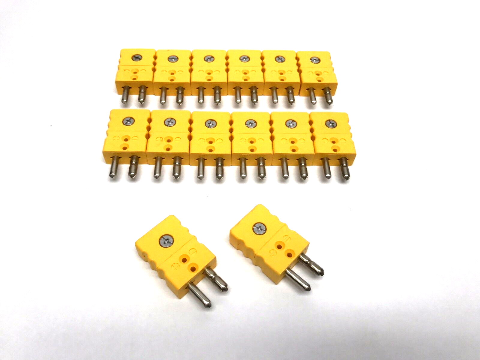 Industrial Thermo Product 2-Pin Plug 81K 29428-00 15130 1155553 Lot of 14 - Maverick Industrial Sales