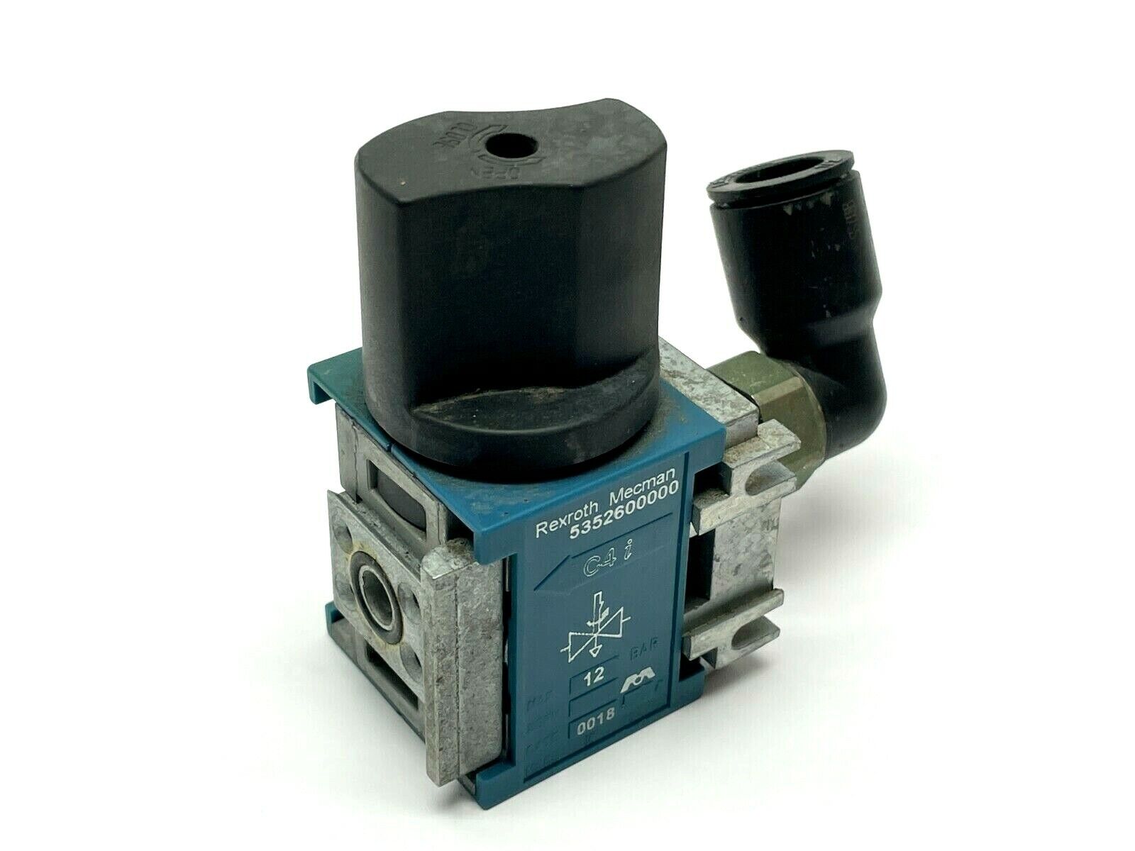 Bosch Rexroth 5352600000 Isolating Valve - Maverick Industrial Sales