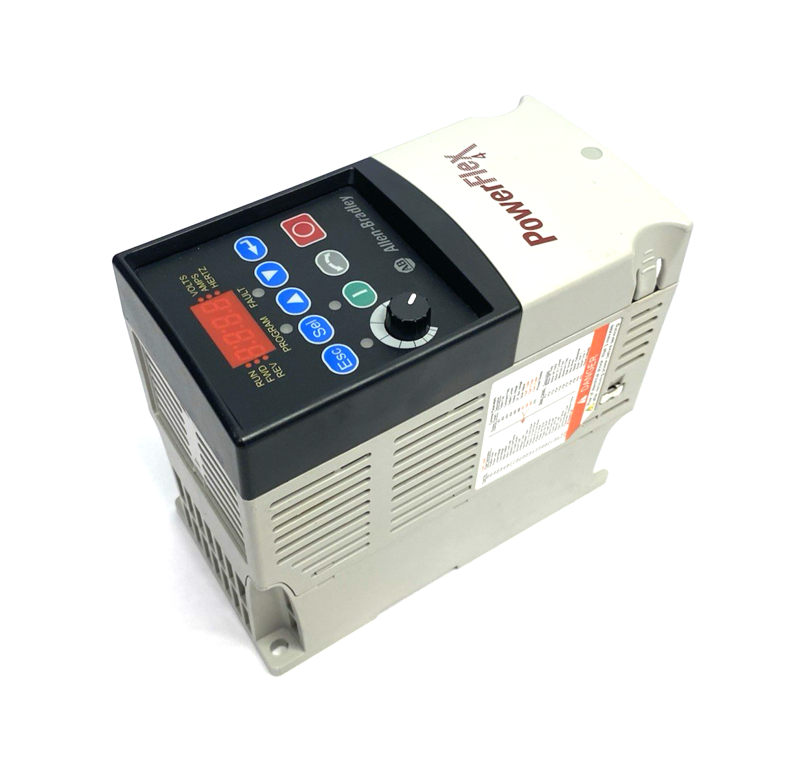 Allen Bradley 22A-D1P4N104 Ser. A PowerFlex 4- 0.4 kW (0.5 HP) AC Drive - Maverick Industrial Sales