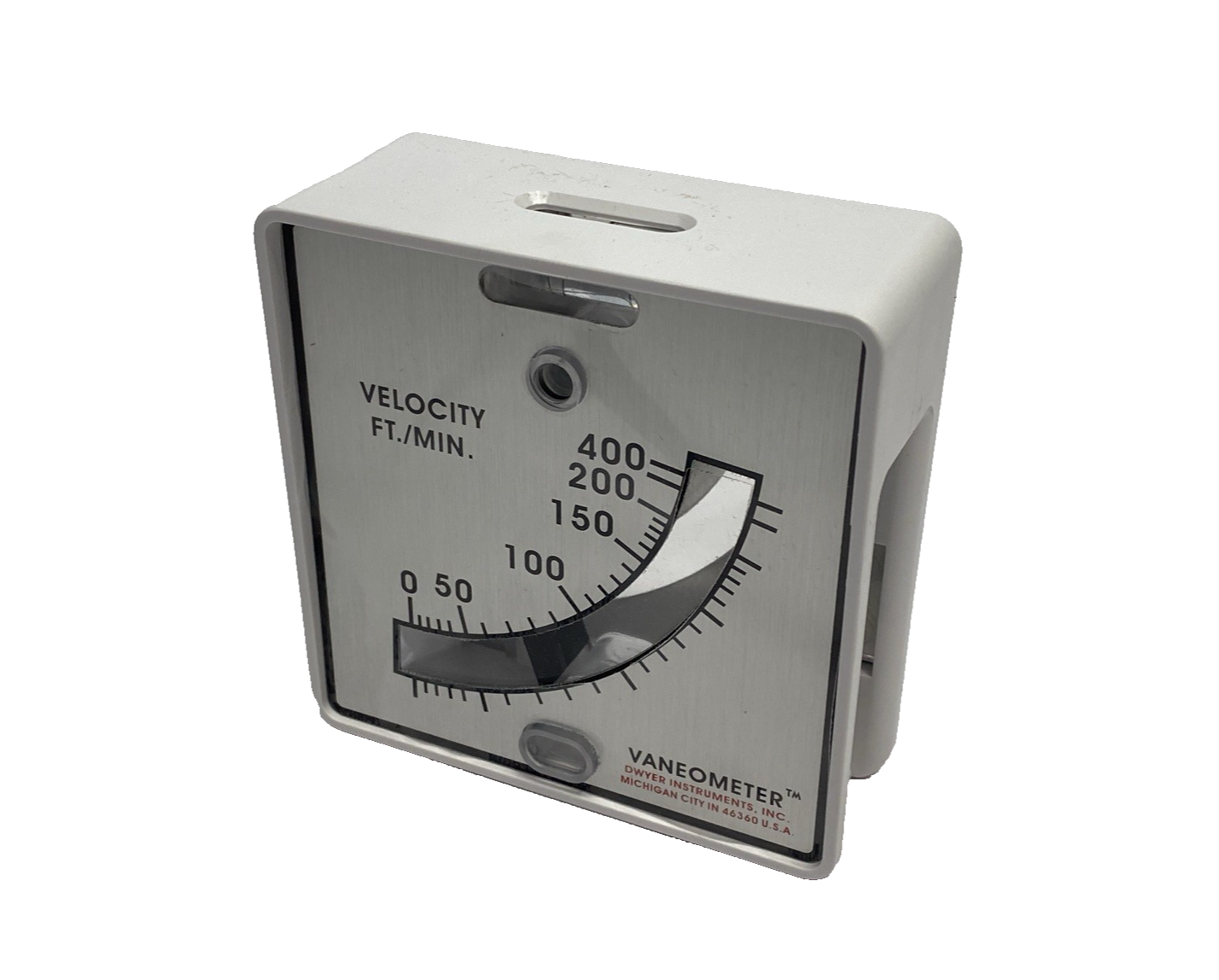Dwyer 480 Vaneometer Swing Vane Anemometer, Low Air Velocity - Maverick Industrial Sales