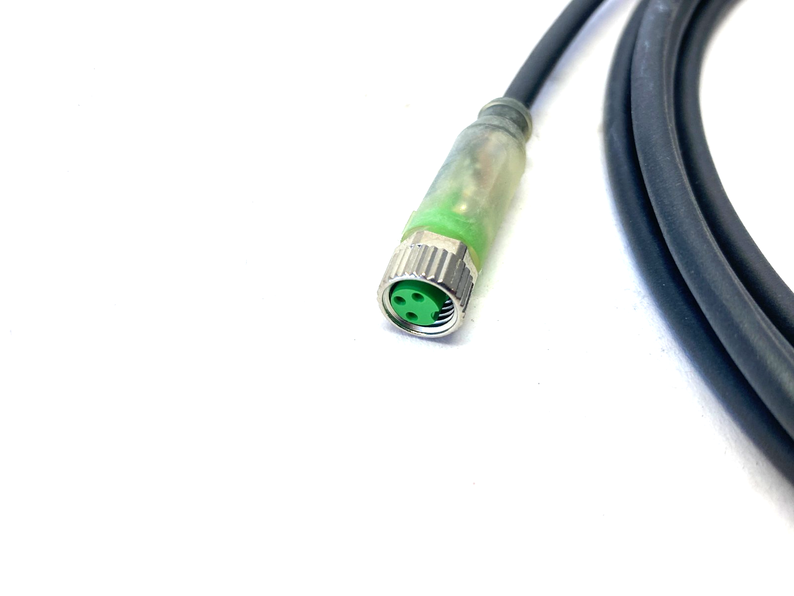 Murrelektronik 7000-08111-6300300 Single Ended Cordset M8 Female 0 Degree LED - Maverick Industrial Sales