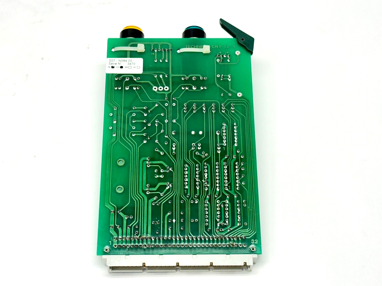 Technifor CN1-12/4 Multifunction Controller Board S07 - N584.00 TS CV - Maverick Industrial Sales