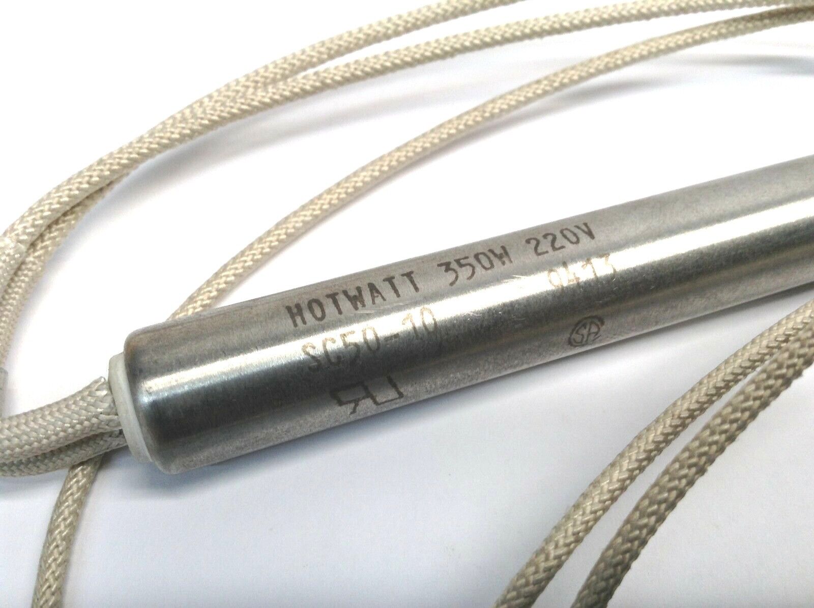 Watlow 350A412H24 Electric Heater Element Oil Crankcase Element - Maverick Industrial Sales